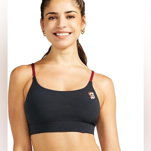 Peloton Cadence Peak Strappy Speed Up Sports Bra - Picture 8 of 10